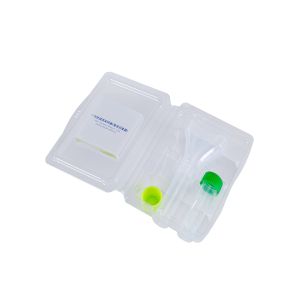 Non Pyrogenic Saliva Test Tube Kit RNase And DNase Free