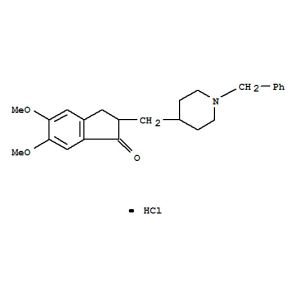 Wholesale Donepezil Hcl CAS NO.120011-70-3 C24H30ClNO3 from china suppliers