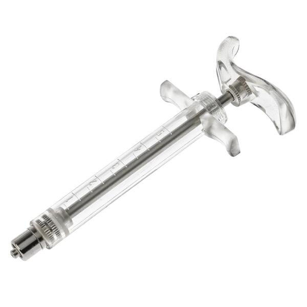 5ml Reusable Plastic-Steel Veterinary Syringe with Accurate Scale for Animal Vaccination