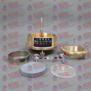 SGS INTERTEK Expansion Index Test Apparatus Cohesive Soil Shrinkage Apparatus