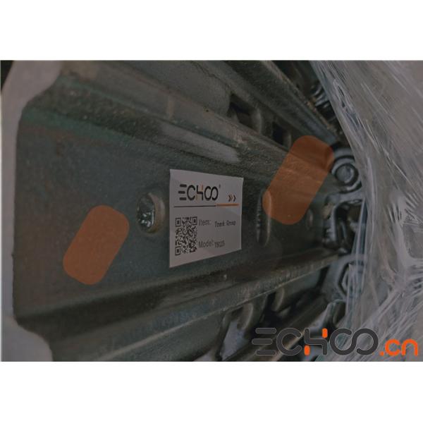 TB125 Track Group Mini Excavator Tracks