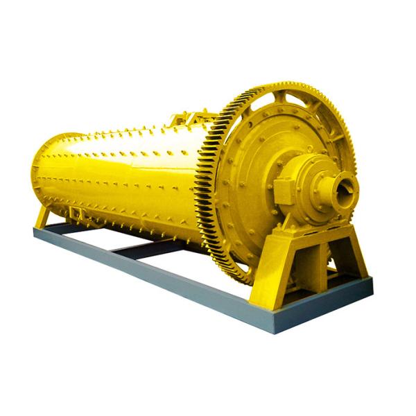 Heavy Mineral Processing Equipment 24.8 m3 Grid Ball Mill For Mining Project