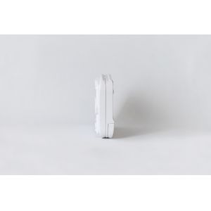 LED Blue Backlight Programmable Thermostat With Manual Override Mode