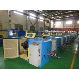 Aerospace Dia400mm High Rotation Speed Copper Wire Bunching Machine / Equipment
