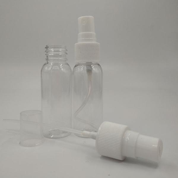 100ml PET Spray Bottle With Smooth Surface
