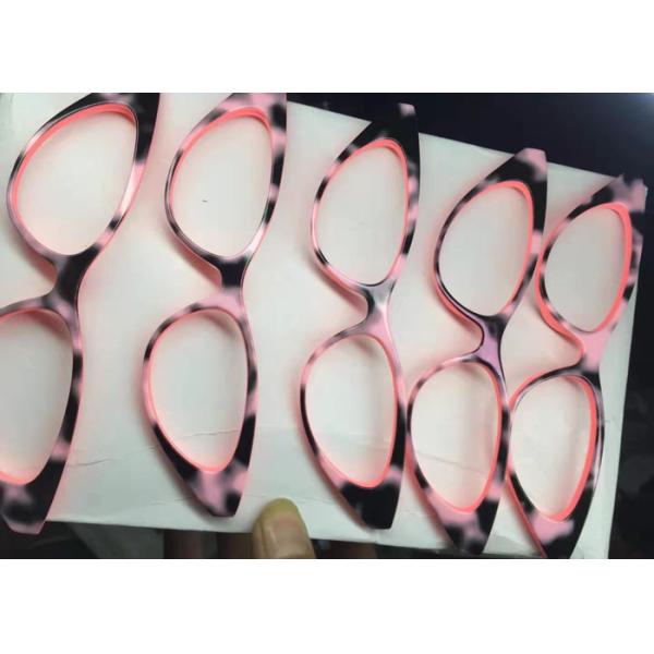 Quality Durable Custom Plastic Decals Thermal Transfer Printing Paper For PC PVC Materials for sale