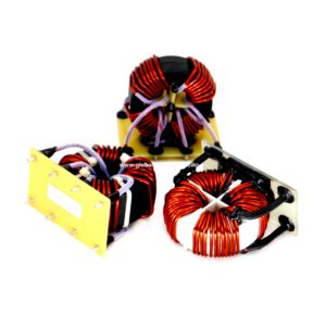 IKP Electronics Designed 4-phase Toroidal Nanocrystalline Core Common Mode Power