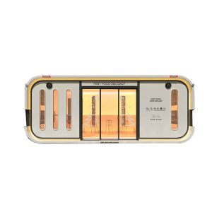 Midcentury Design Style Hotel Space Capsule for Commercial Block Shops and