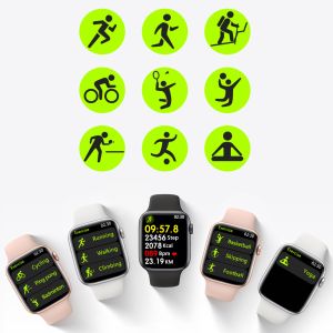 2 In 1 Bluetooth Calling Smart Watch With 1.9 Inch IPS Screen 210MAH Battery