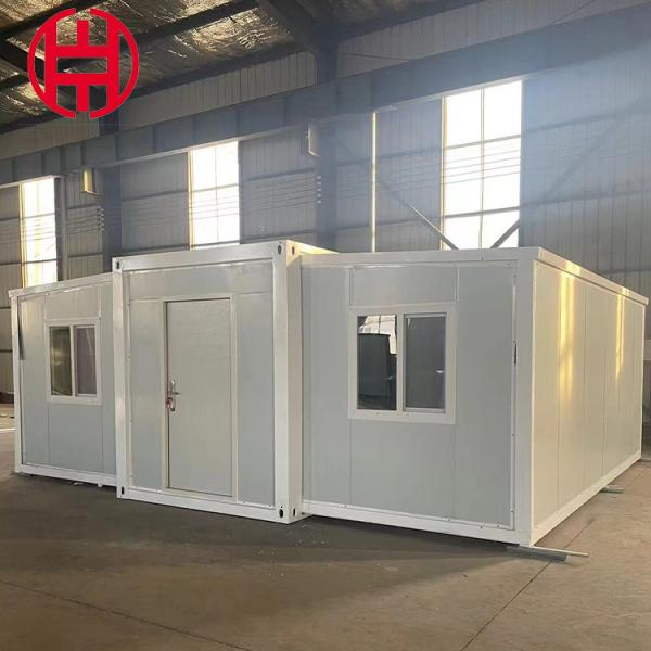 Quality Portable Movable Expandable House Container with Sandwich Panel for sale