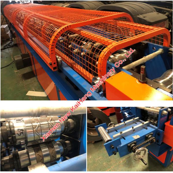 65mm Shaft Light Gauge G550 PPGL Batten Machine