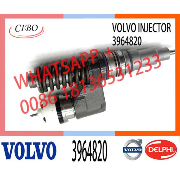 injector common rail fuel injector 3964820 BEBE4B10101 for D12 with genuine quality