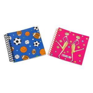 OEM Water proof paper cover Mini Customized Spiral Bound Notebook
