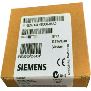 Wholesale SIEMENS 6ES7131-4BD00-0AA0 SIMATIC DP, 5 ELECTRON. MODULES 5 ELECTRON. MODULES FOR ET 200S, 4 DI STANDARD 24V DC from china suppliers