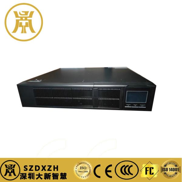 Quality Double Conversion UPS Alarm System and Built-in Isolation Transformer Included for sale