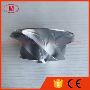 S100 50.00/68.01mm 9+0 blades point milling high performance turbo milling