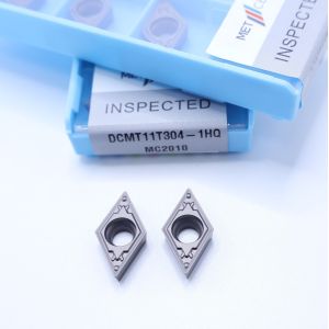 Excellent Surface Turning Inserts Cermet Wear Resistant MC2010 DCMT11T304-1HQ