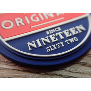 Garment Labels Custom Clothing Patches 3D PVC Rubber Silicon Bag Washable