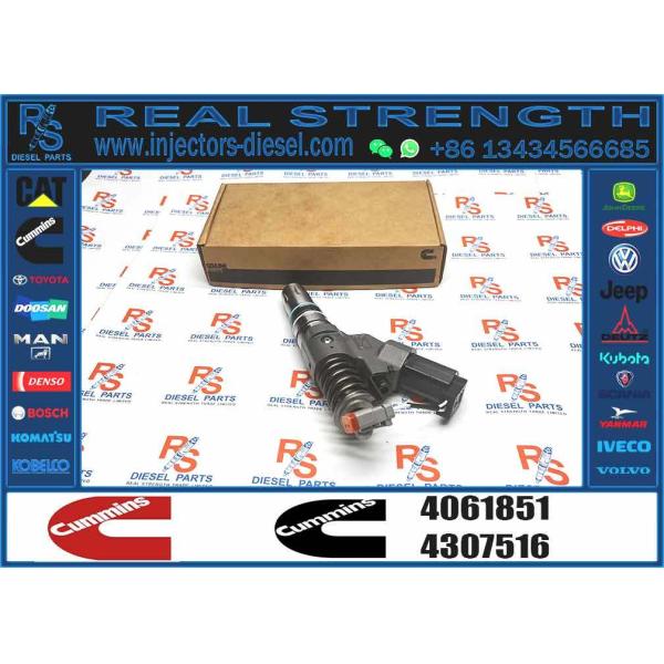 QSM11 ISM11 Diesel Engine Fuel Injector Parts New Condition Replacement 4061851 4026222 3411754 3083849 3411756