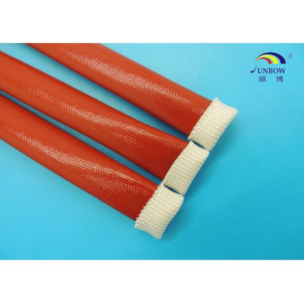 Flexible Insulation Expandable Braided Sleeving Black Self - Extinguishing