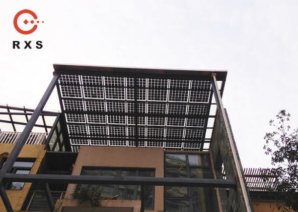 Quality Poly Solar Panel On Grid Photovoltaic System 20KW With High Efficiency for sale