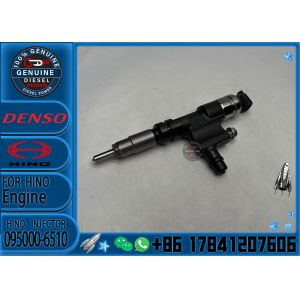 Common Rail Diesel Engine Injector 095000-6510 Fuel Injector Assembly 23670