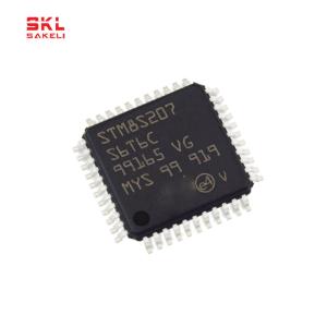 China Stm8s207s6t6c Encapsulated Lqfp44 Mcu microcontroller integrated circuit on sale