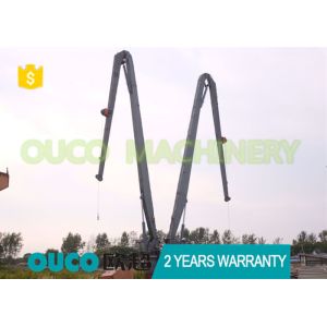 Electro Hydraulic Knuckle Boom Marine Davit Crane 2T8M Running Smoothly