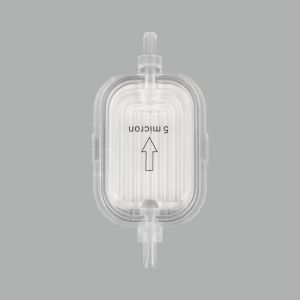 Precision Liquid Filter For Infusion Pump Ancillary 0.22-15 And Logo Printing