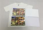 Washable A4 Sticky Sublimation Paper For Dark And White T - Shirt Pigment Ink