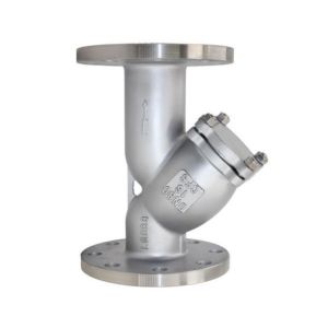 Smooth Drainage ANSI ASTM Stainless Steel Y Strainer with Support After-sales