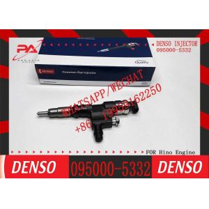 China ELIC Excavator 095000-5302 095000-5321 095000-5332 095000-5333 Engine Common Rail Fuel Injector 095000-6401 095000-6510 on sale