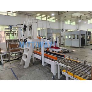 Packaging Carton Sealing Tape Machine Case Closing Machine