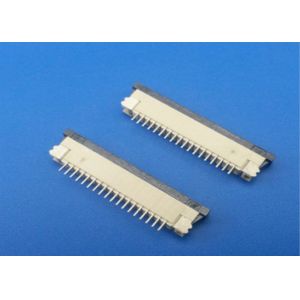 1.0mm Pitch FPC Cable Connector SMT / Socket Molex Replacement FPC Connector