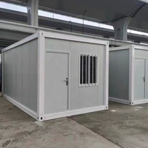 Custom Folding Container House Compact Structure Container Fold Out House
