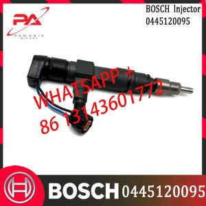 BOSCH original Diesel Common Rail Injector 0445120095 for DIESEl Engine