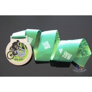 Custom Made Riding Event Soft Enamel Medals No Minimum Trophies And Medallion