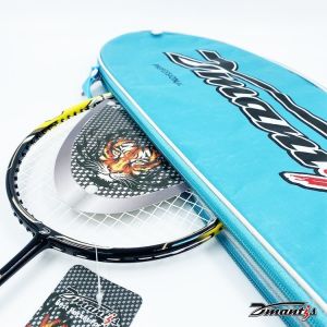 New Style Professional Half Carbon Shuttlecock Racquet Graphite Fiber Badminton