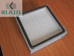 Wholesale Oem Mini Pleat Hepa Filter Air Purifier With Micro Glass Fiber Media from china suppliers