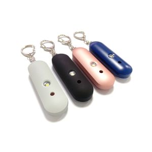China CR2032 Battery IP65 Emergency Security Alarm Keychain With Pull Pin on sale