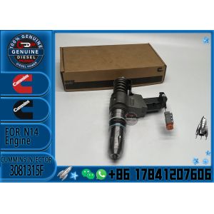 Reliable Fuel Injector Assembly 3081315F For Cummins Engine N14 Series Matching