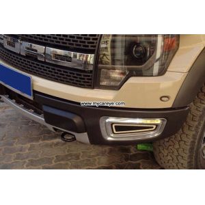 Ford F-150 DRL LED daylight driving Light exterior led lights for auto