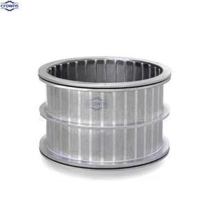Wholesale Good In Filtration And Fluidity Wedge Wire Johnson Screen Filter Tube Stainless Steel Wire Mesh Filter For Water Well from china suppliers