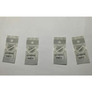 Hot Stamping Cigarette Label Process Custom Cigarette Sealing Label