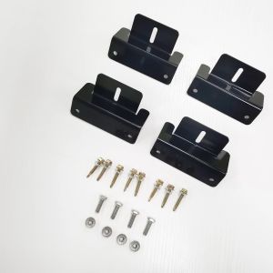 Aluminum Z Bracket for Mounting Solar Panels on RV Energy System Function