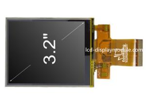 Parallel Interface 3.2Inch Custom LCD Module , 240 X 320 ROHS Touchscreen Display Module