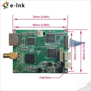 HD/3G-SDI to HDMI Converter with Loop Output