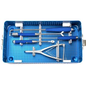 Spine Bone Interspinous Spacer Device Set Spinal Implantation