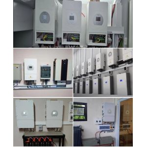 Hybrid MPPT Controller 10kwh Solar System Solar Photovoltaic System
