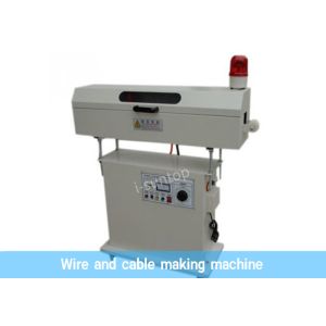 PLC Control 50Hz Copper Wire Cable Making Machine With PE Material